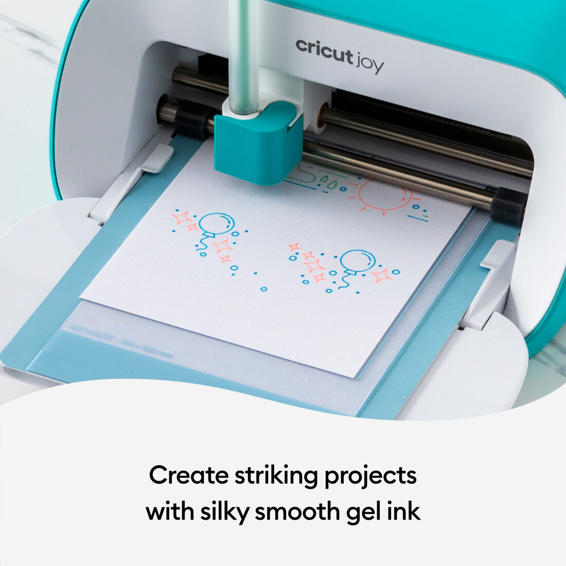Cricut Joy™ Rainbow 0.8 mm Glitter Gel Pens - 10-Pack